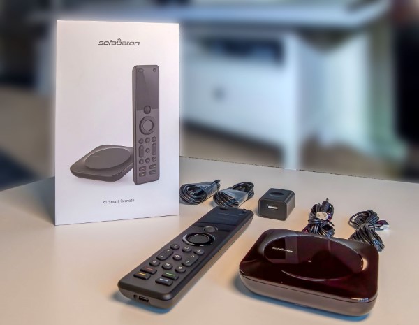 Sofabaton X1 Programmable Universal Remote Review | Sound & Vision